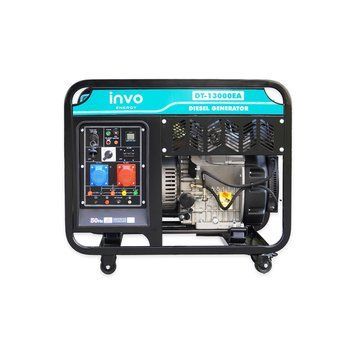 Дизельний генератор INVO DТ-13000EA DD0005494 фото
