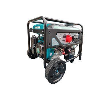 Gasoline Generator INVO H9000DT-G, 7.2 kW, 220/380 V, Manual Start/Electric Start