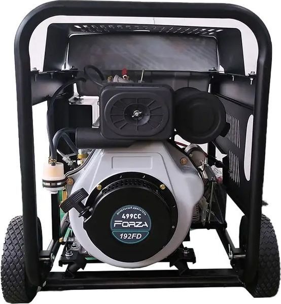 Diesel Generator FORZA FDG8800E, 220 V, with Electric Starter