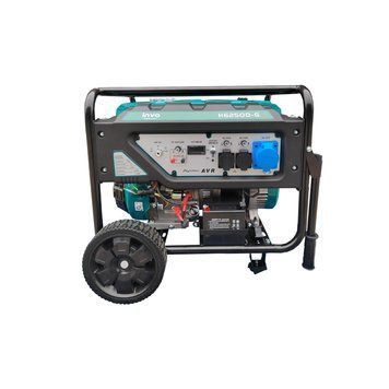 Gasoline Generator INVO H6250D-G, 5.0 kW, 220 V, Manual Start