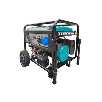 Gasoline Generator INVO H9000D-G, 7.2 kW, 220 V, Manual Start