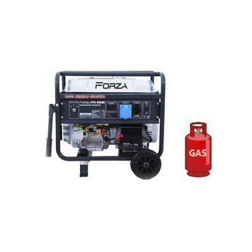 Генератор ГАЗ/бензиновий Forza FPG8800E 6.0/6.5 кВт з електрозапуском DD0004125 фото