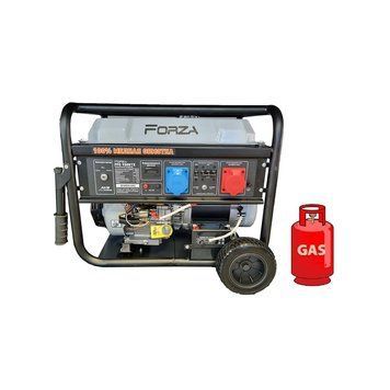 Генератор ГАЗ/Бензиновий Forza FPG 9800TE 7.0/7.5 кВт 380В DD0004130 фото