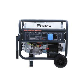 Генератор ГАЗ/бензиновий Forza FPG 9800Е 7.0/7.5 кВт з електрозапуском DD0004126 фото