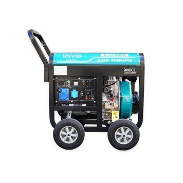 Дизельний генератор INVO D-6500EA DD0005489 фото