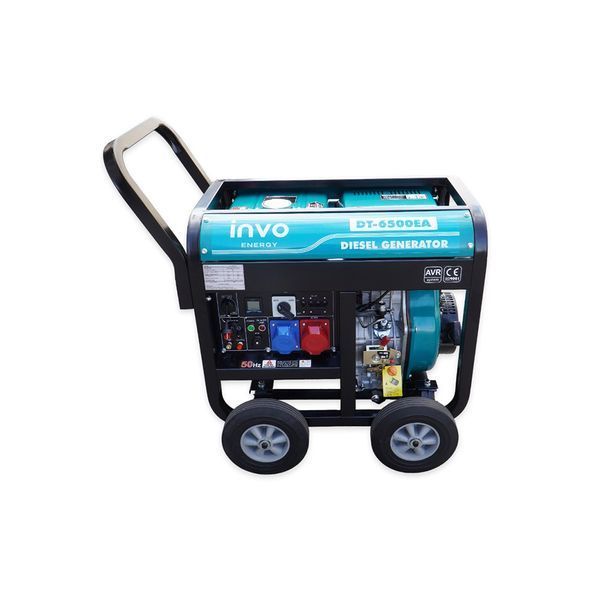 Дизельний генератор INVO DT-6500EA DD0005488 фото