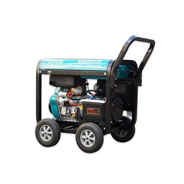 Дизельний генератор INVO DT-6500EA DD0005488 фото